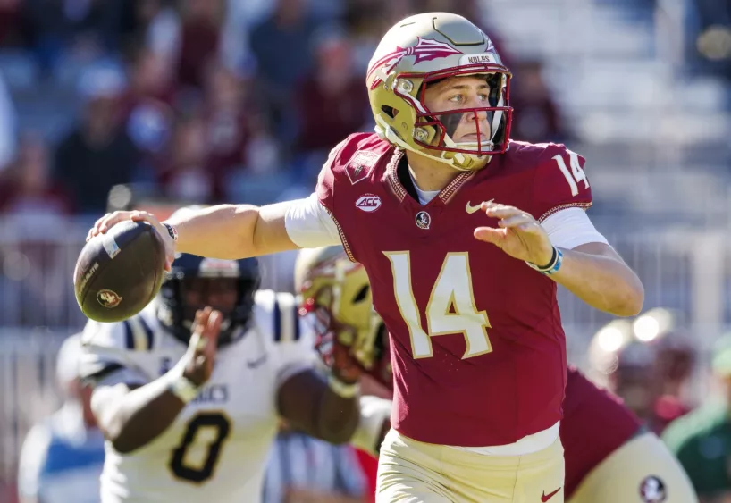 Kromenhoek entering transfer portal after one season at FSU
