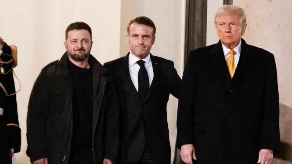 Biden is rushing aid to Ukraine. Both sides are digging in. And everyone is bracing for Trump