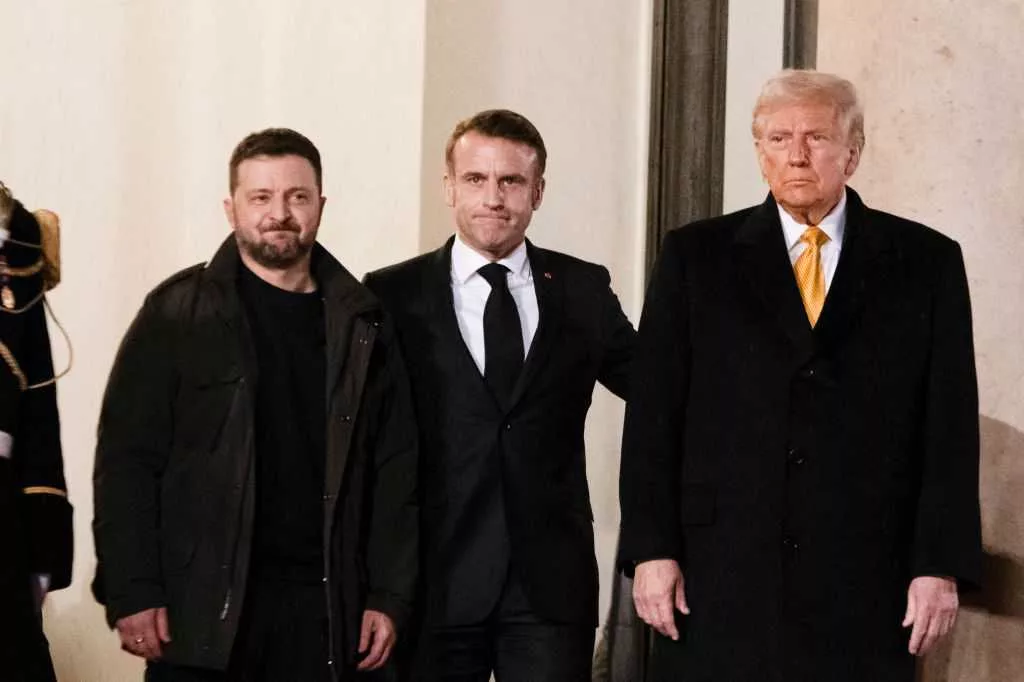 Biden is rushing aid to Ukraine. Both sides are digging in. And everyone is bracing for Trump