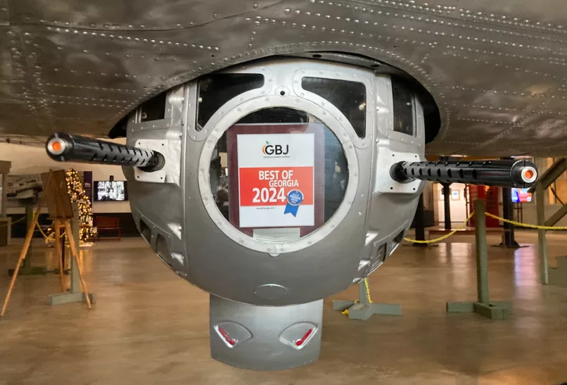 National Museum of the Mighty Eighth Air Force named Best Museum in Georgia