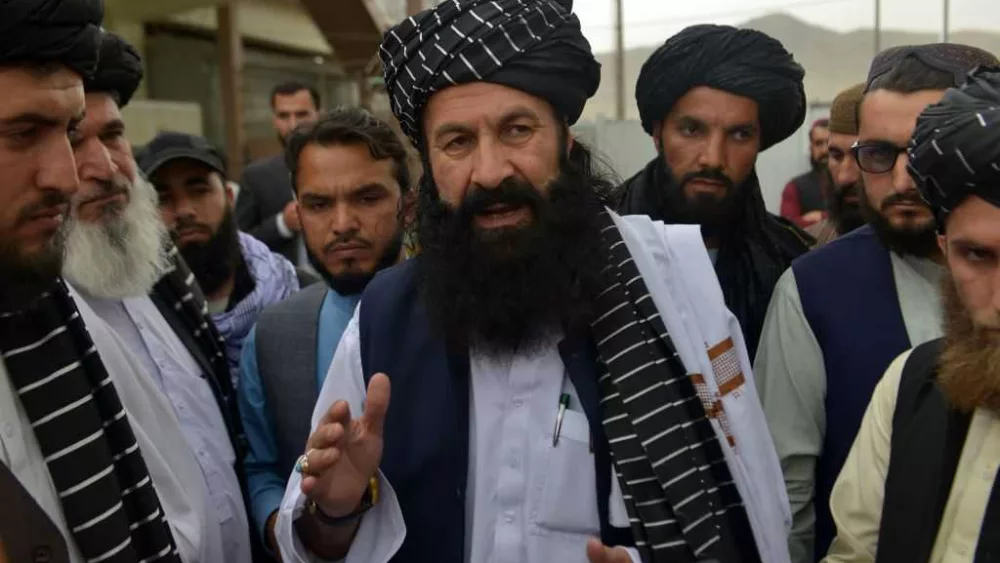 Suicide bombing in Afghan capital kills Taliban refugee minister