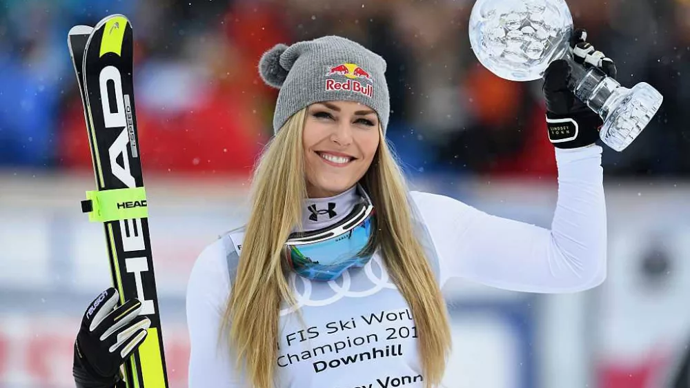 Lindsey Vonn on return to skiing: 'I don't know how far I can take it. But so far it's been incredible'