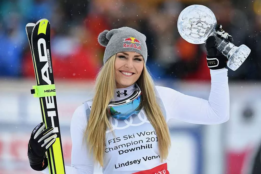 Lindsey Vonn on return to skiing: 'I don't know how far I can take it. But so far it's been incredible'