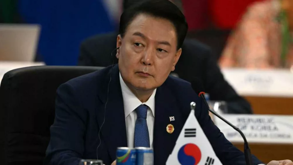 Ex-defense chief in South Korea tried to kill himself after being arrested over martial law