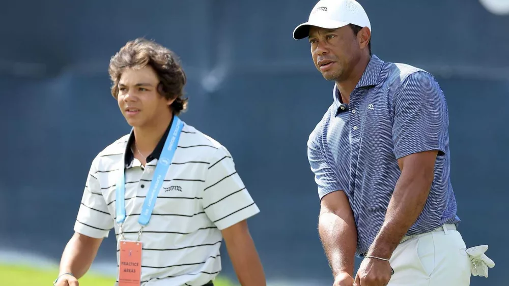 Tiger Woods to compete for first time since back surgery at PNC Championship with son