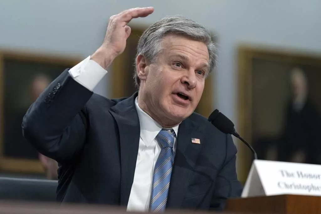 FBI Director Christopher Wray says he intends to resign at the end of President Biden's term