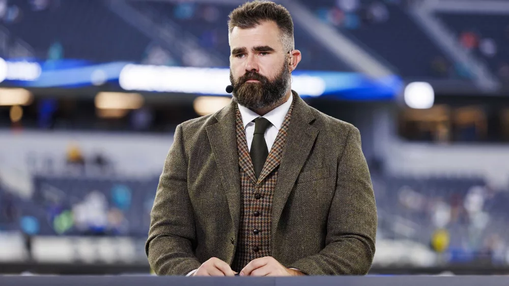 Investigation closed on Jason Kelce's phone incident at Penn State