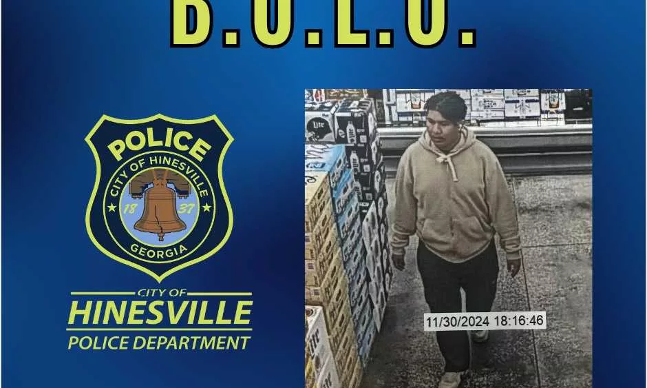 Police hunt for sexual battery suspect in Hinesville