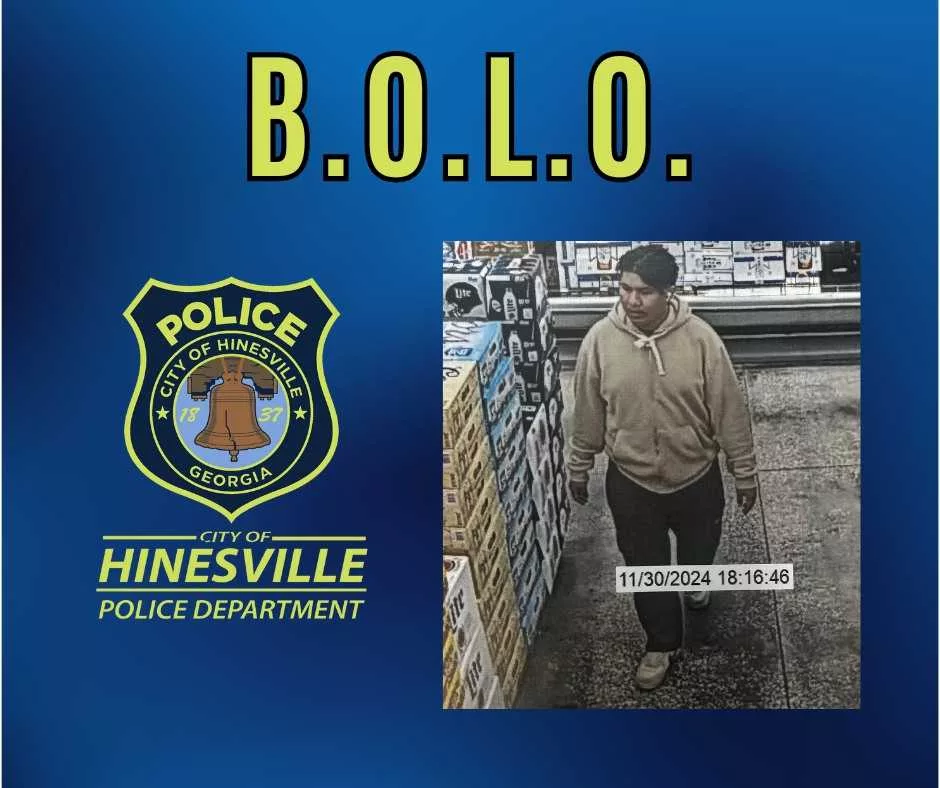 Police hunt for sexual battery suspect in Hinesville