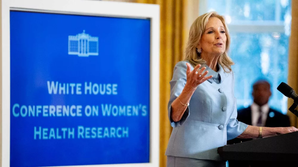 Jill Biden shines light on funding, research disparities on women's health