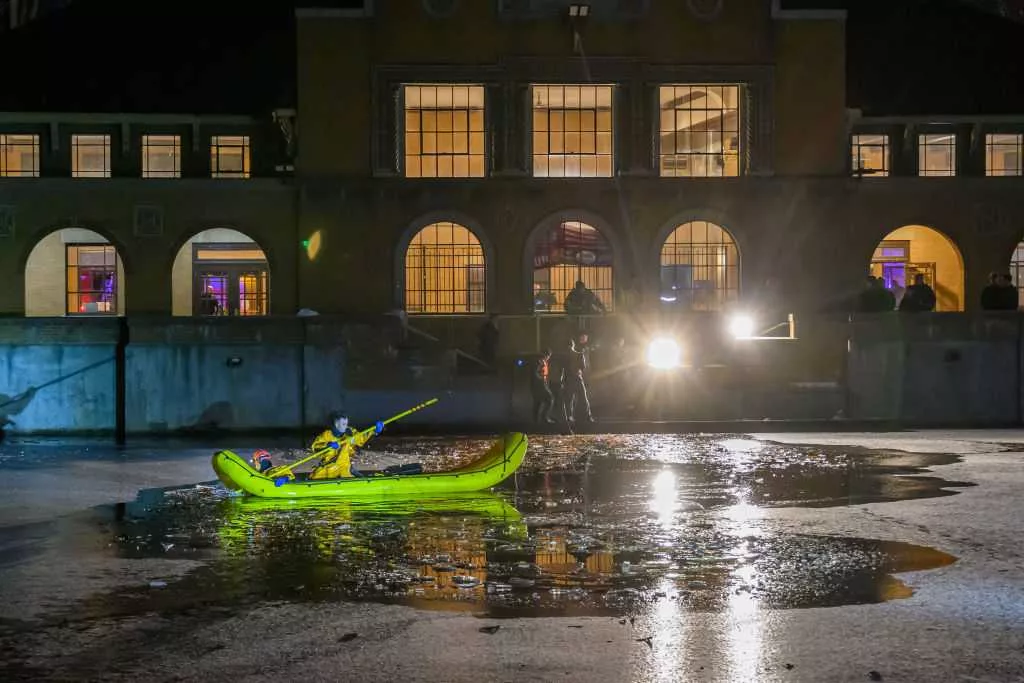 Boy dead after falling through ice in New York; Girl in critical condition after trying to save him