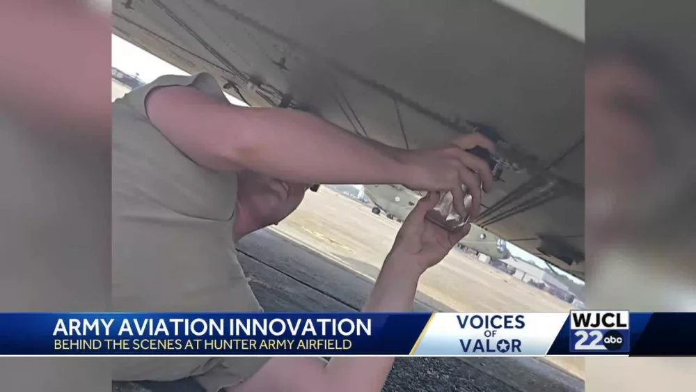 Innovative tool improves safety for Army aviation mechanics