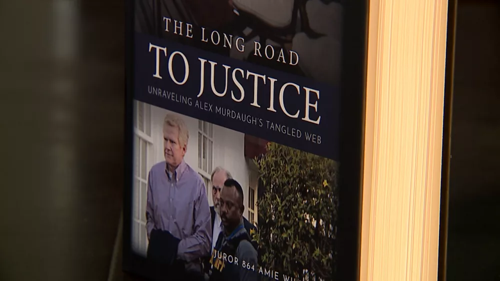 Juror in Murdaugh double murder trial writes book about her experience