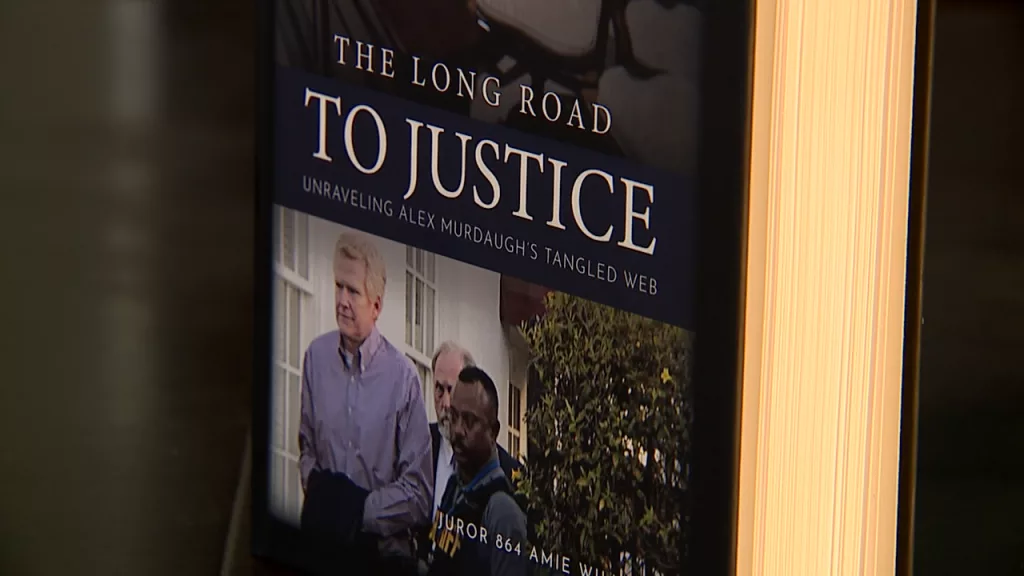 Juror in Murdaugh double murder trial writes book about her experience