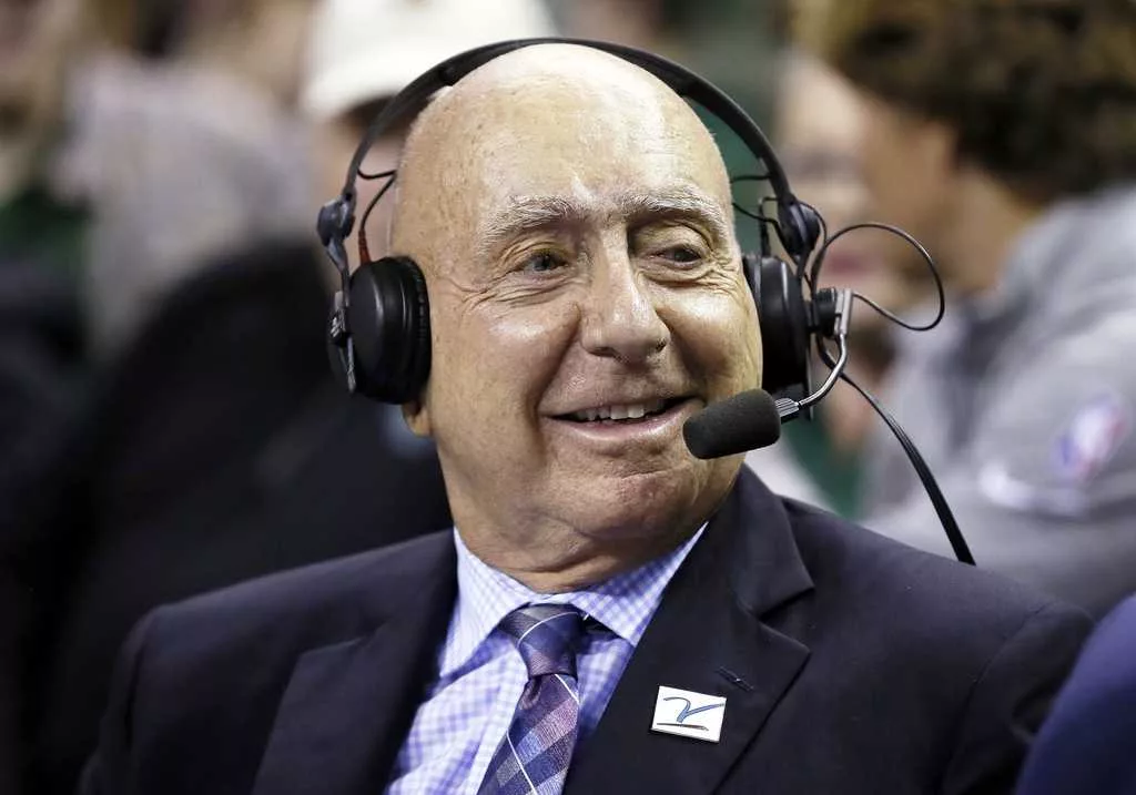 Dick Vitale says he's cancer-free