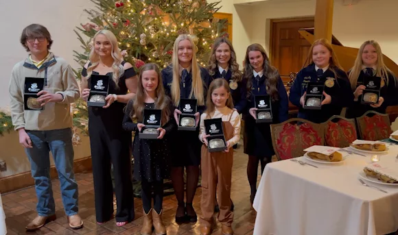 Young Farmers celebrate agriculture in Effingham County