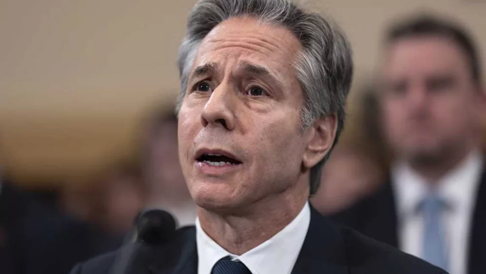 Blinken makes unexpected Iraq visit amid push to stabilize post-Assad Syria