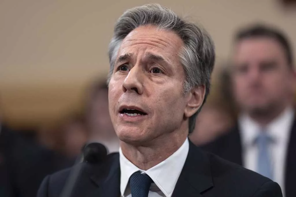 Blinken makes unexpected Iraq visit amid push to stabilize post-Assad Syria