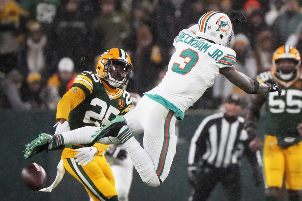 Miami Dolphins release veteran receiver Odell Beckham Jr.
