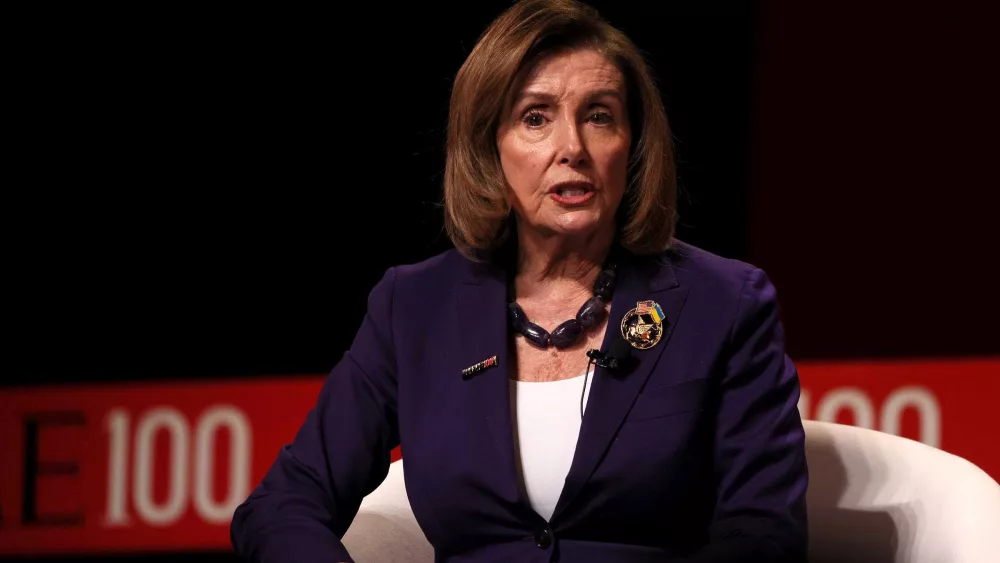 Nancy Pelosi hospitalized after sustaining injury during official trip