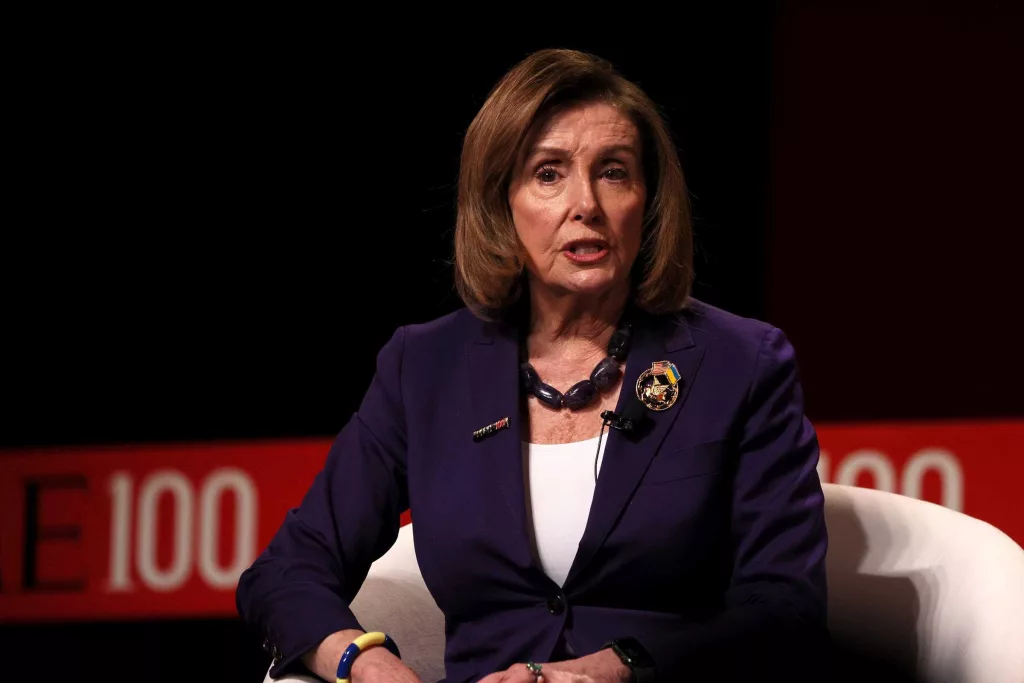 Nancy Pelosi hospitalized after sustaining injury during official trip