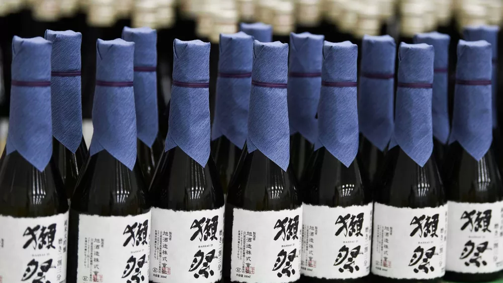A Japanese brewer wants to make sake in space