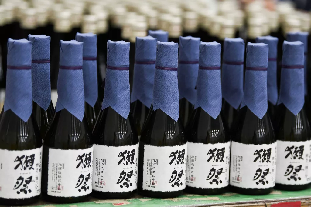 A Japanese brewer wants to make sake in space