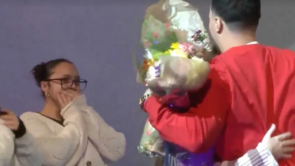Susquehanna Valley soldier surprises family with holiday visit