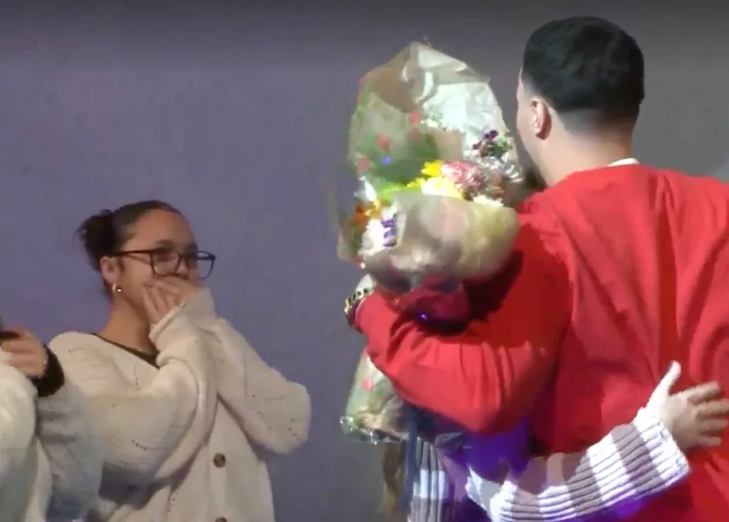 Susquehanna Valley soldier surprises family with holiday visit