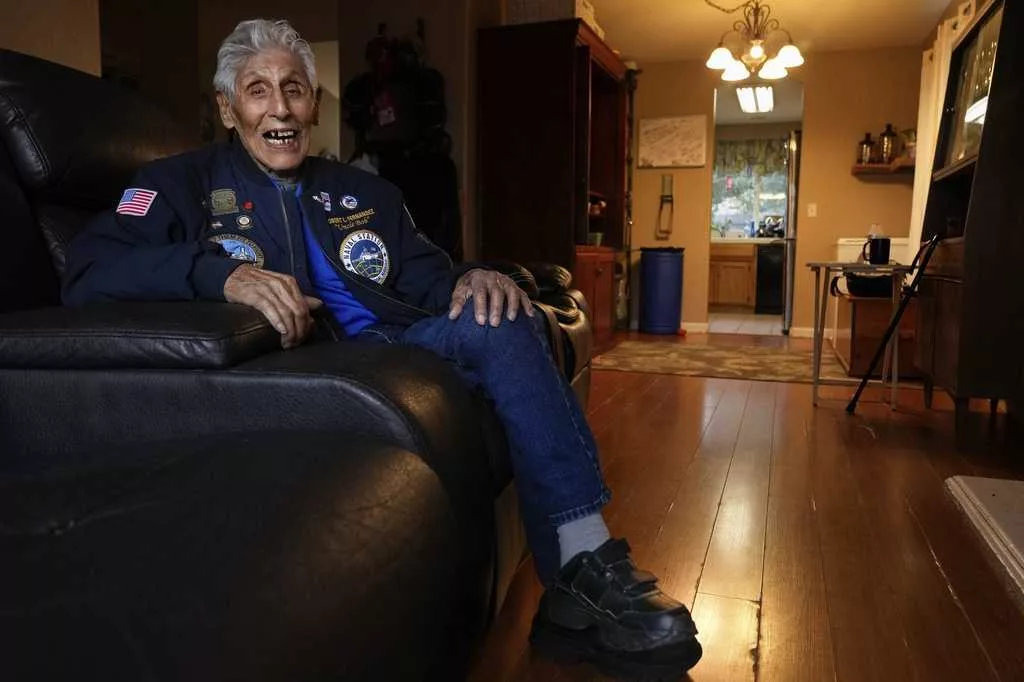 Bob Fernandez, 100-year-old Pearl Harbor survivor, dies peacefully at home