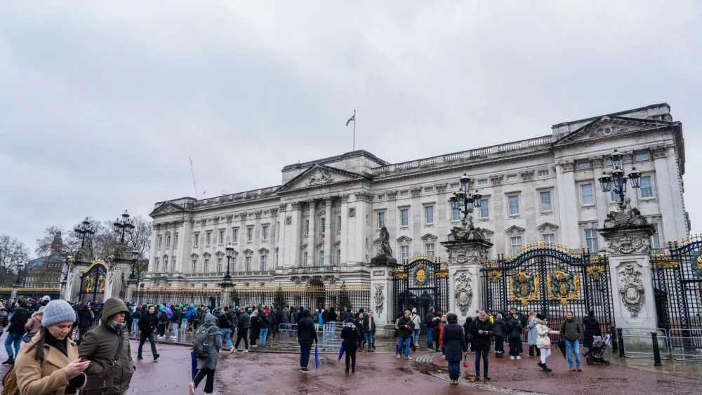 Buckingham Palace maid arrested after drunken brawl at work Christmas party