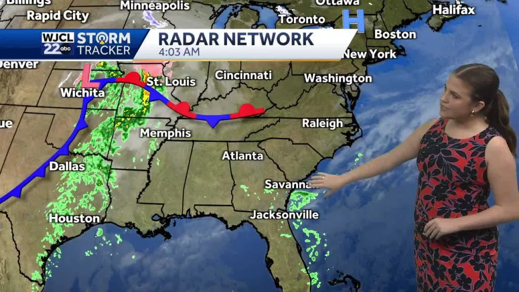 A few pop up showers this weekend and warmer weather moves in