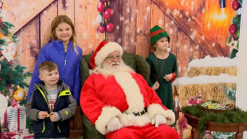 Holiday traditions abound at inclusive Sensory Santa Workshops