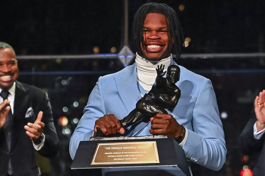 Colorado two-way star Travis Hunter wins Heisman Trophy