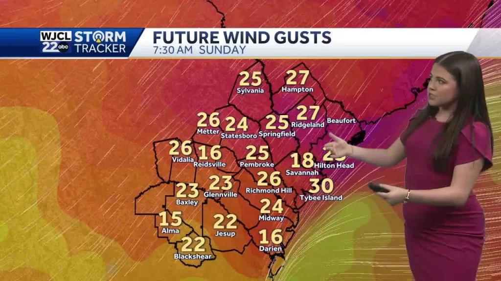 A few warm days ahead before another cold front brings rain and cooler temps