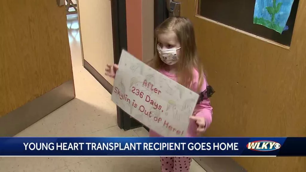 'I've been waiting': 8-year-old receives heart transplant before the holidays