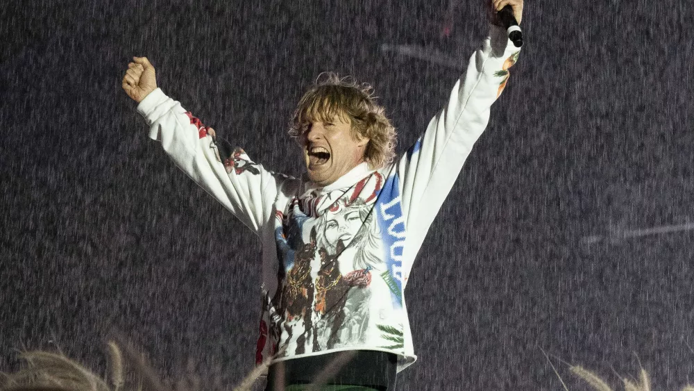 Owen Wilson joined Travis Scott on stage at Rolling Loud, but it's not as weird as you think