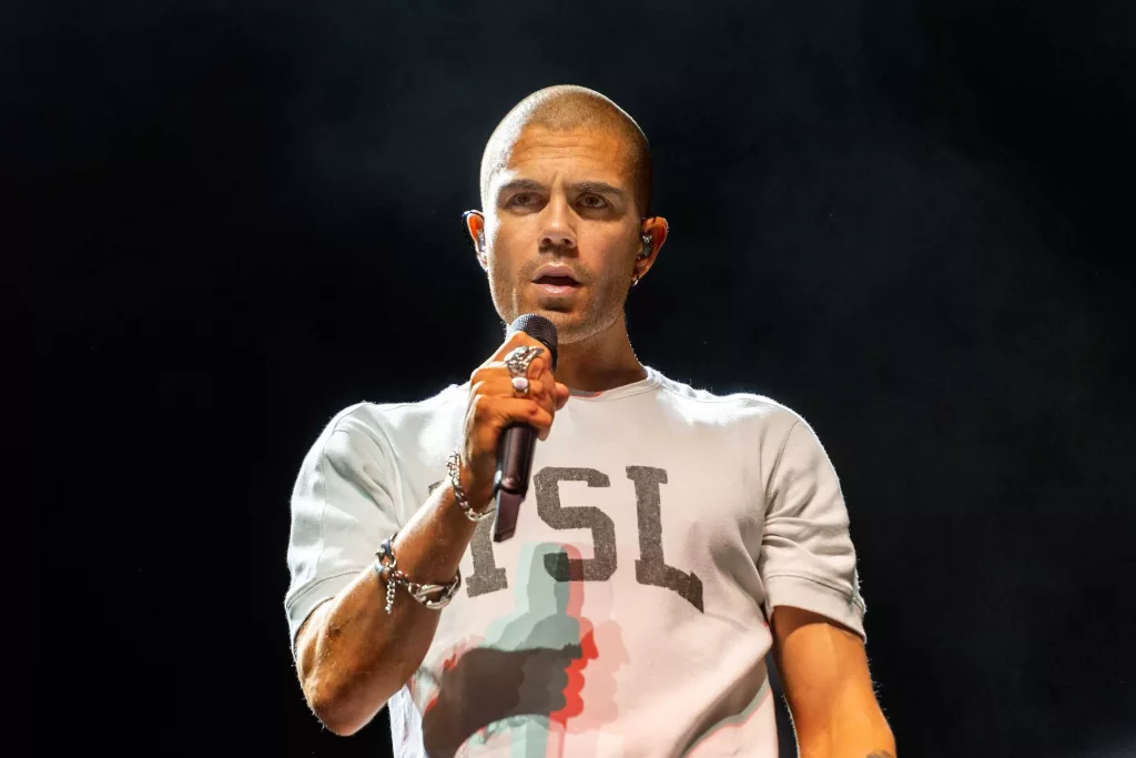The Wanted's Max George shares update on his heart condition from hospital