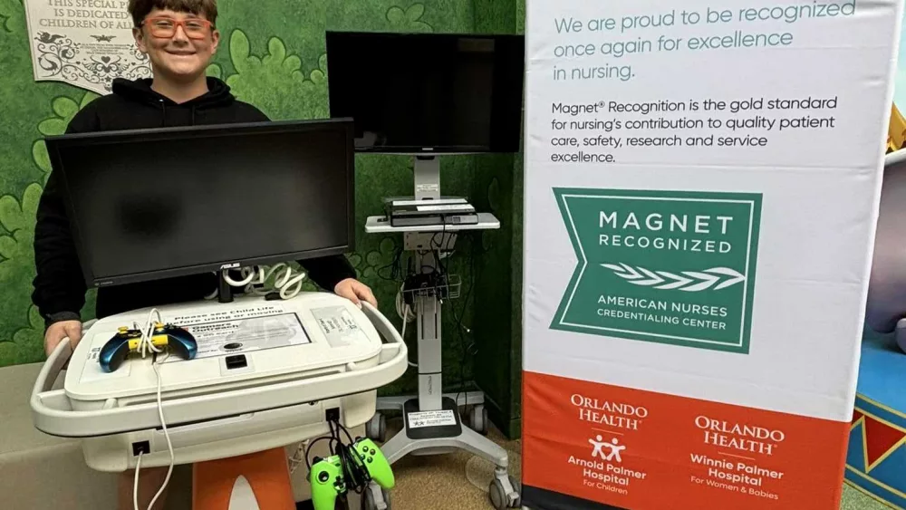 News We Love: 14-year-old using video games to spread joy in hospital