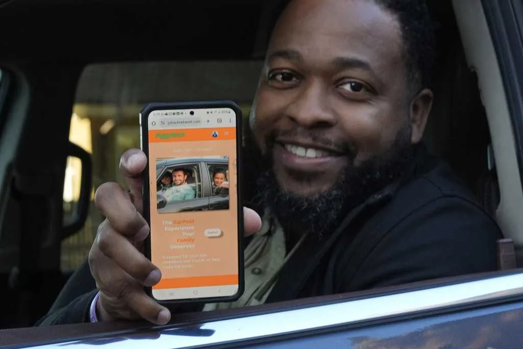 As schools cut back on bus service, parents turn to rideshare apps