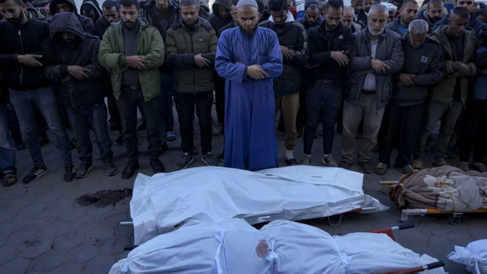Death toll in Gaza Strip from Israel-Hamas war tops 45,000, Palestinians say