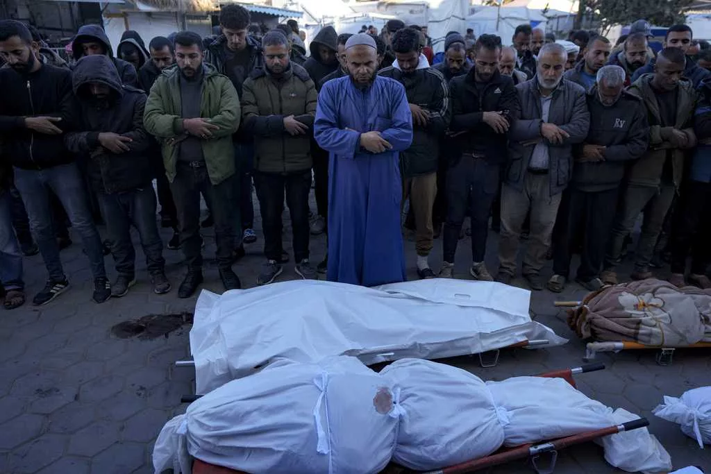 Death toll in Gaza Strip from Israel-Hamas war tops 45,000, Palestinians say