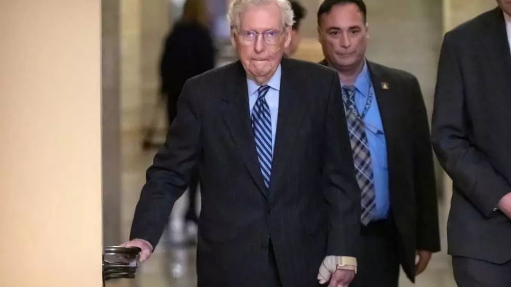 Mitch McConnell warns against discrediting polio vaccine