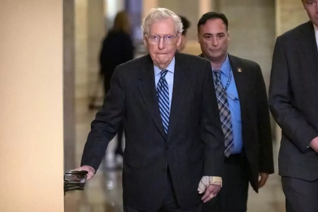 Mitch McConnell warns against discrediting polio vaccine