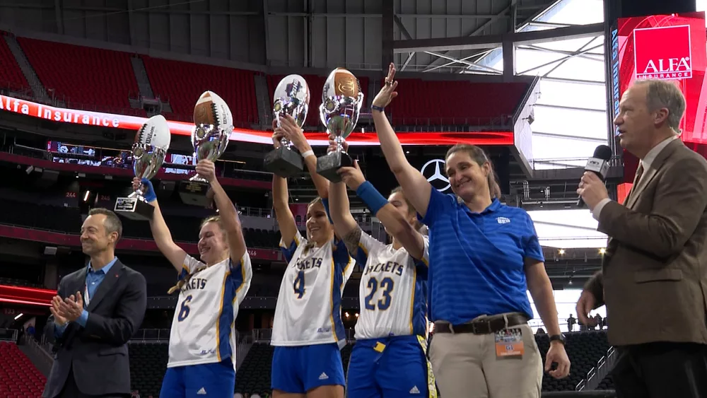 Southeast Bulloch Flag Football claims fourth straight GHSA State Title
