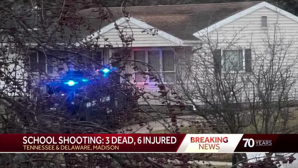 SWAT team raids Wisconsin house connected to school shooting suspect