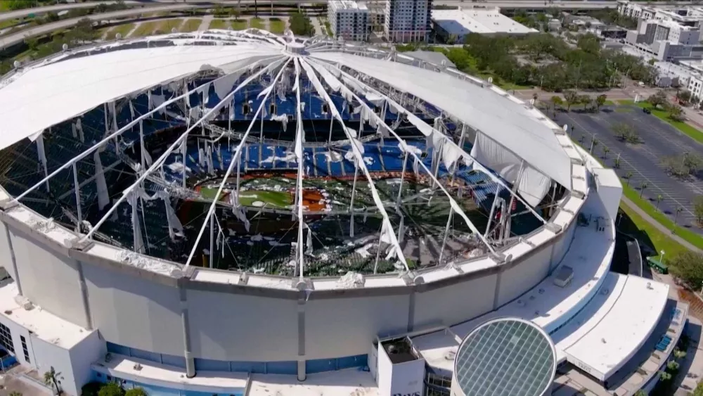 Florida county to vote on financing for new $1.3B ballpark for Rays