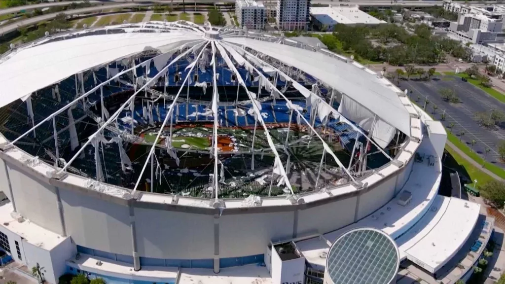 Florida county to vote on financing for new $1.3B ballpark for Rays