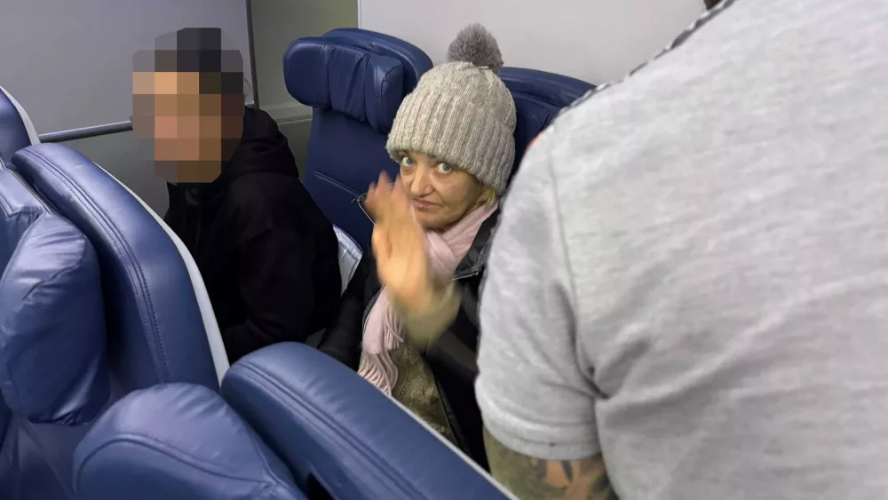 Woman who stowed away on Delta flight to Paris apprehended again, this time trying to get into Canada