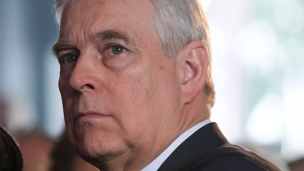 Who is the alleged Chinese spy with close ties to Britain's Prince Andrew?